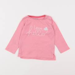 Seconde main-Fille-Tee-shirt - 9 mois