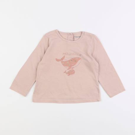 Tee-shirt - 18 mois Beige 1 - vertbaudet enfant 