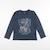 Tee-shirt - 8 ans Bleu 1 - vertbaudet enfant 