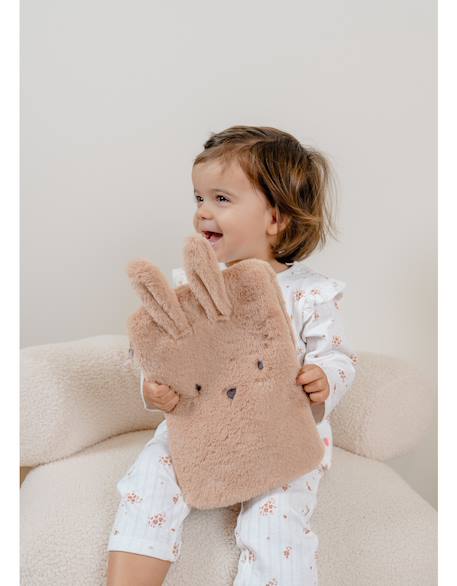 Protège carnet de santé effet fourrure Rose 2 - vertbaudet enfant 