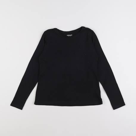 Tee-shirt - 8 ans Noir 1 - vertbaudet enfant 