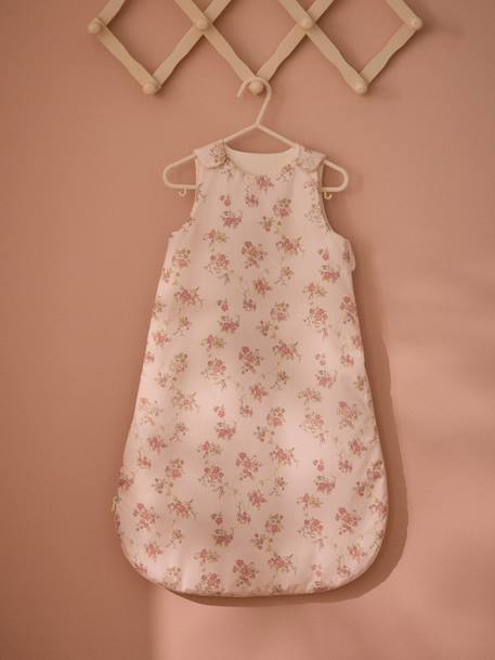 Gigoteuse en percale de coton tog 3 Imprimé  bali corail+Imprimé  fleurs rose 6 - vertbaudet enfant 