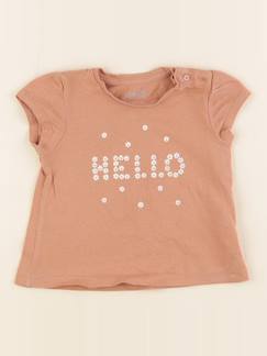 Seconde main-Fille-Tee-shirt - 9 mois
