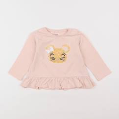 Seconde main-Fille-Tee-shirt - 12 mois