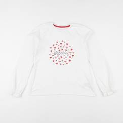 Seconde main-Fille-Tee-shirt - 10 ans
