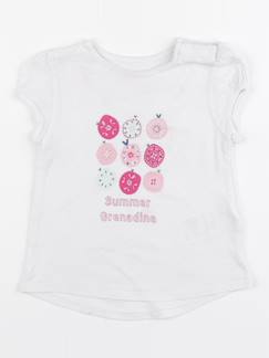Seconde main-Fille-Tee-shirt - 9 mois
