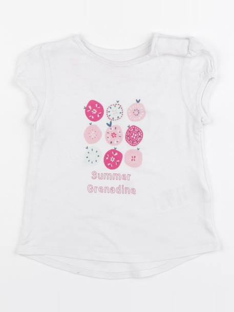 Tee-shirt - 9 mois Multicolore 1 - vertbaudet enfant 