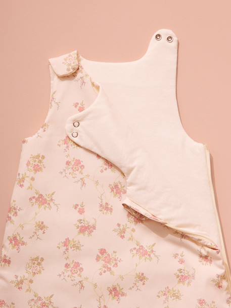 Gigoteuse en percale de coton tog 3 Imprimé  bali corail+Imprimé  fleurs rose 7 - vertbaudet enfant 