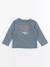 Tee-shirt - 6 mois Bleu 1 - vertbaudet enfant 