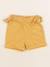 Short - 9 mois Jaune 1 - vertbaudet enfant 