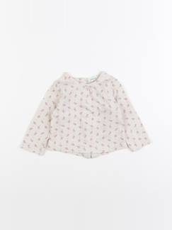 Seconde main-Fille-Tee-shirt - 3 mois