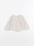 Tee-shirt - 3 mois Beige, rose 1 - vertbaudet enfant 