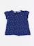 Tee-shirt - 6 mois Bleu 1 - vertbaudet enfant 