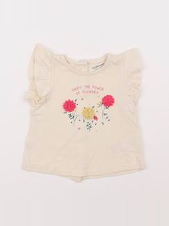 Seconde main-Fille-Tee-shirt - 6 mois