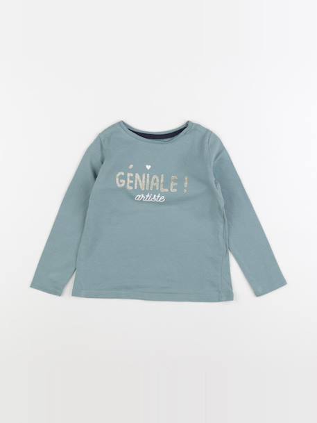 Tee-shirt - 3 ans Vert 1 - vertbaudet enfant 
