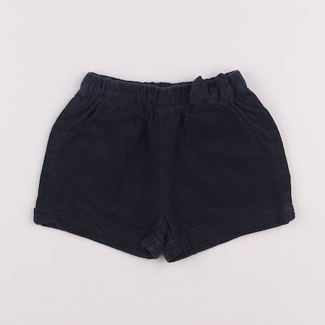 Short - 18 mois Bleu 1 - vertbaudet enfant 