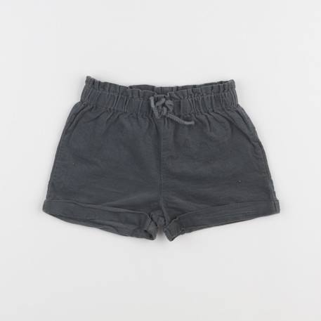 Short - 18 mois Gris 1 - vertbaudet enfant 