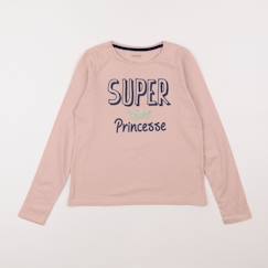 Seconde main-Fille-Tee-shirt - 10 ans