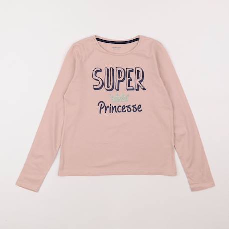 Tee-shirt - 10 ans Rose 1 - vertbaudet enfant 