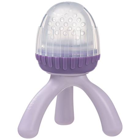 Grignoteuse bébé avec embout silicone Rose+Vert+Violet 13 - vertbaudet enfant 