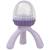 Grignoteuse bébé avec embout silicone Rose+Vert+Violet 13 - vertbaudet enfant 