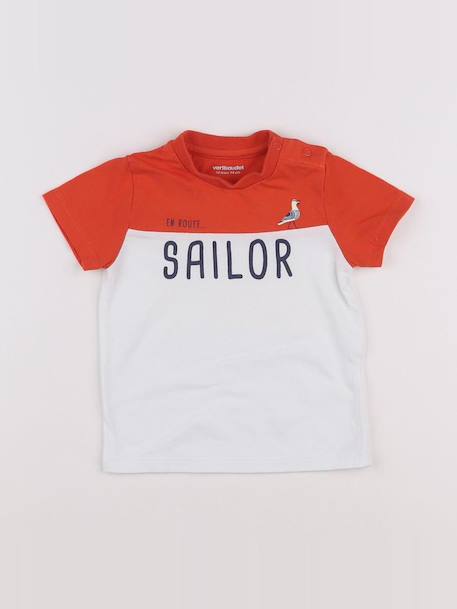 Tee-shirt - 12 mois Multicolore 1 - vertbaudet enfant 