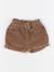 Short - 6 mois Marron 1 - vertbaudet enfant 