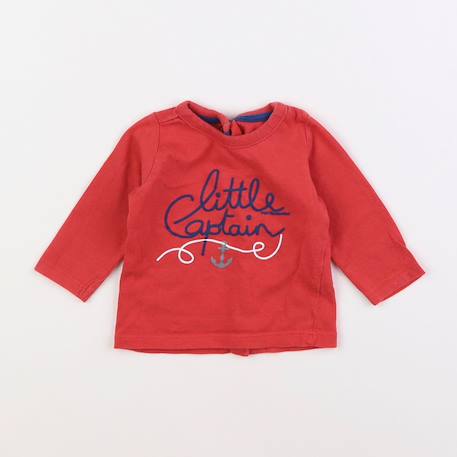 Tee-shirt - 3 mois Rose 1 - vertbaudet enfant 