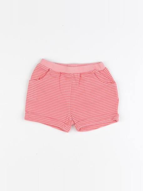 Short - 6 mois Rose 1 - vertbaudet enfant 
