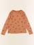 Tee-shirt - 8 ans Marron, violet 1 - vertbaudet enfant 