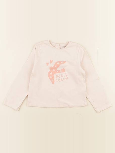 Tee-shirt - 36 mois Rose 1 - vertbaudet enfant 