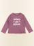 Tee-shirt - 6 ans Violet 1 - vertbaudet enfant 