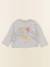 Tee-shirt - 9 mois Gris 1 - vertbaudet enfant 