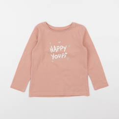 Seconde main-Fille-Tee-shirt - 4 ans