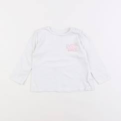 Seconde main-Fille-Tee-shirt - 12 mois