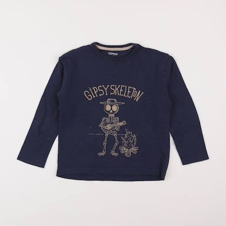 Tee-shirt - 6 ans Bleu 1 - vertbaudet enfant 
