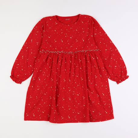 Tee-shirt - 10 ans Rouge 1 - vertbaudet enfant 