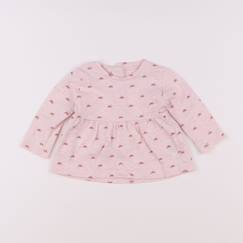 Seconde main-Fille-T-shirt, sous pull-Tee-shirt - 3 mois