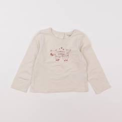 Seconde main-Fille-Tee-shirt - 12 mois