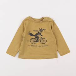 Seconde main-Garçon-Tee-shirt - 3 mois