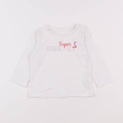 Seconde main-Fille-Tee-shirt - 9 mois