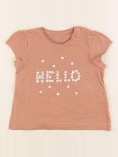 Seconde main-Fille-Tee-shirt - 24 mois