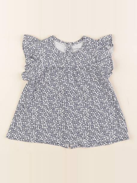 Tee-shirt - 24 mois Bleu 1 - vertbaudet enfant 