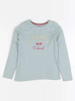 Seconde main-Fille-Tee-shirt - 8 ans