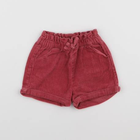 Short - 9 mois Rouge 1 - vertbaudet enfant 