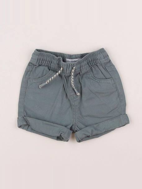Short - 9 mois Vert 1 - vertbaudet enfant 