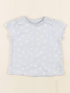 Seconde main-Fille-Tee-shirt - 9 mois