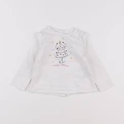 Seconde main-Fille-Tee-shirt - 6 mois