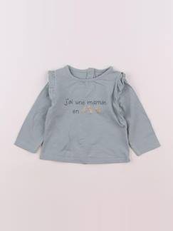 Seconde main-Fille-Tee-shirt - 6 mois