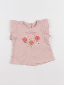 Seconde main-Fille-Tee-shirt - 6 mois